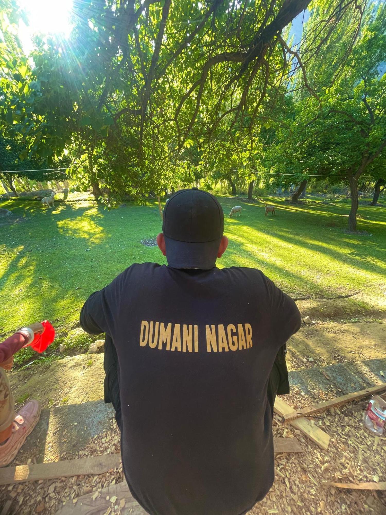 Dumani Nagar Hotel & Resort Karimabad  Bagian luar foto