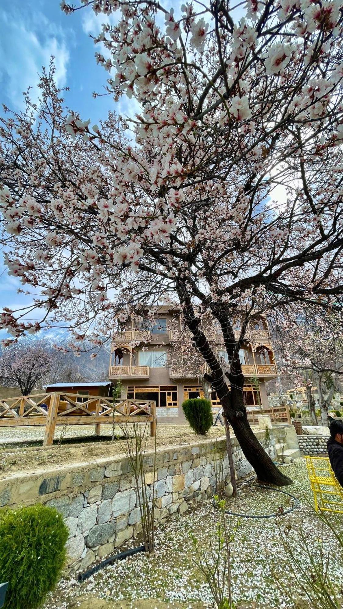 Dumani Nagar Hotel & Resort Karimabad  Bagian luar foto